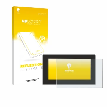 Vorderseite einer Produktverpackung mit dem Markenlogo upscreen. Daneben ist das Gerät Cupra Formentor 2020-2022 Infotainment 