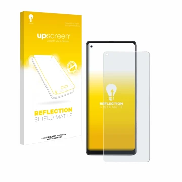Vorderseite einer Produktverpackung mit dem Markenlogo upscreen. Daneben ist das Gerät Cubot Max 3 mit dem zugehörigen Display