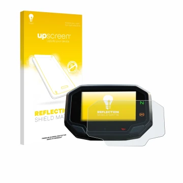 Vorderseite einer Produktverpackung mit dem Markenlogo upscreen. Daneben ist das Gerät Kawasaki Z900 2020-2021 mit dem zugehör