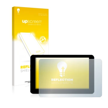 Vorderseite einer Produktverpackung mit dem Markenlogo upscreen. Daneben ist das Gerät Zontes 310V Cruiser mit dem zugehörigen