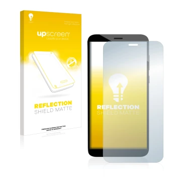 Vorderseite einer Produktverpackung mit dem Markenlogo upscreen. Daneben ist das Gerät Pine64 PinePhone Pro Explorer Edition m