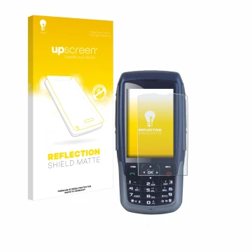 Vorderseite einer Produktverpackung mit dem Markenlogo upscreen. Daneben ist das Gerät Malux SED GPH-610R mit dem zugehörigen 