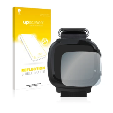 Vorderseite einer Produktverpackung mit dem Markenlogo upscreen. Daneben ist das Gerät Aqualung i330r mit dem zugehörigen Disp