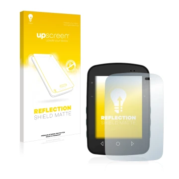 Vorderseite einer Produktverpackung mit dem Markenlogo upscreen. Daneben ist das Gerät TwoNav Terra mit dem zugehörigen Displa