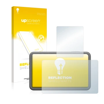 Vorderseite einer Produktverpackung mit dem Markenlogo upscreen. Daneben ist das Gerät DJI Osmo Action 3 mit dem zugehörigen D