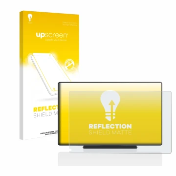 Vorderseite einer Produktverpackung mit dem Markenlogo upscreen. Daneben ist das Gerät Carpuride W901 9