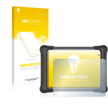 Vorderseite einer Produktverpackung mit dem Markenlogo upscreen. Daneben ist das Gerät Autel MaxiSys Elite II mit dem zugehöri