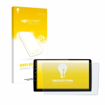 Vorderseite einer Produktverpackung mit dem Markenlogo upscreen. Daneben ist das Gerät Junsun V1 pro 9