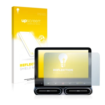 Vorderseite einer Produktverpackung mit dem Markenlogo upscreen. Daneben ist das Gerät Smart #1 Pro+ 12,8
