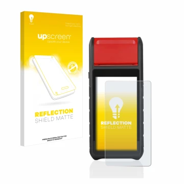 Vorderseite einer Produktverpackung mit dem Markenlogo upscreen. Daneben ist das Gerät Autel MaxiBAS BT608 mit dem zugehörigen