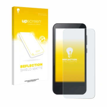 Vorderseite einer Produktverpackung mit dem Markenlogo upscreen. Daneben ist das Gerät Omnipod 5 mit dem zugehörigen Displaysc