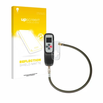 Vorderseite einer Produktverpackung mit dem Markenlogo upscreen. Daneben ist das Gerät Bartec TAP 100 /200 mit dem zugehörigen