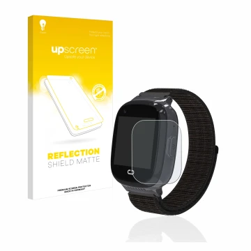 Vorderseite einer Produktverpackung mit dem Markenlogo upscreen. Daneben ist das Gerät Pthtechus 4G GPS T30 mit dem zugehörige
