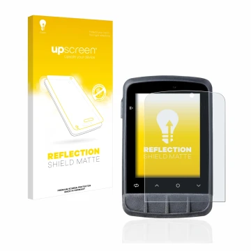 Vorderseite einer Produktverpackung mit dem Markenlogo upscreen. Daneben ist das Gerät Giant Dash L200 mit dem zugehörigen Dis