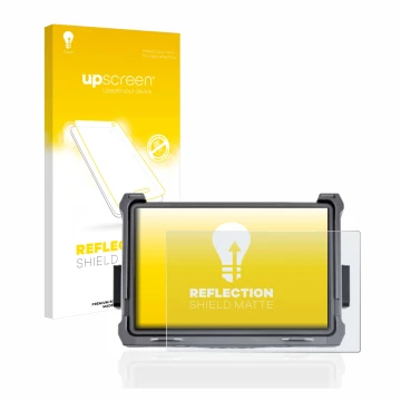 Vorderseite einer Produktverpackung mit dem Markenlogo upscreen. Daneben ist das Gerät DJI Transmission High Bright Funkmonito