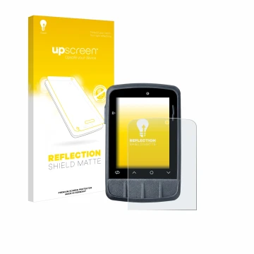 Vorderseite einer Produktverpackung mit dem Markenlogo upscreen. Daneben ist das Gerät Giant Dash M200 mit dem zugehörigen Dis