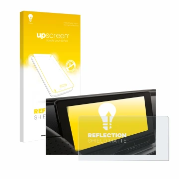Vorderseite einer Produktverpackung mit dem Markenlogo upscreen. Daneben ist das Gerät Seat Leon Cupra KL 2022 12