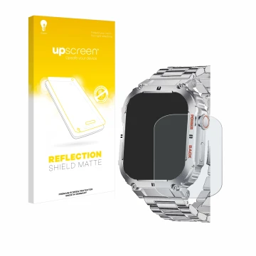 Vorderseite einer Produktverpackung mit dem Markenlogo upscreen. Daneben ist das Gerät LIGE K-57 1.96