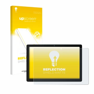 Vorderseite einer Produktverpackung mit dem Markenlogo upscreen. Daneben ist das Gerät HotLight HLT1001 10