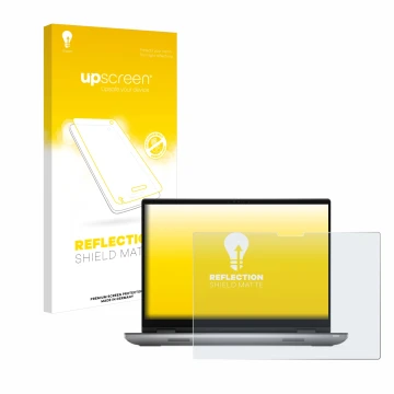 Vorderseite einer Produktverpackung mit dem Markenlogo upscreen. Daneben ist das Gerät Dell Precision 7680 Touch mit dem zugeh