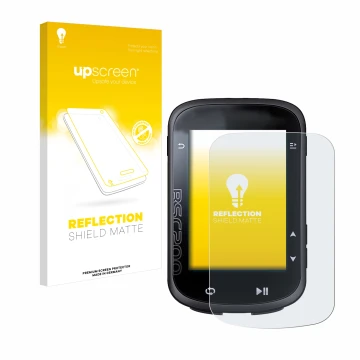 Vorderseite einer Produktverpackung mit dem Markenlogo upscreen. Daneben ist das Gerät igpsport BSC200 mit dem zugehörigen Dis