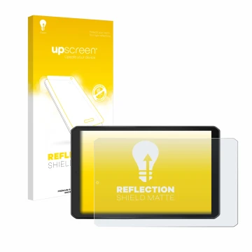 Vorderseite einer Produktverpackung mit dem Markenlogo upscreen. Daneben ist das Gerät Garmin Camper 895 mit dem zugehörigen D