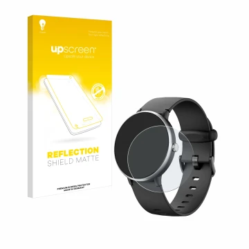 Vorderseite einer Produktverpackung mit dem Markenlogo upscreen. Daneben ist das Gerät DIGEEHOT H39r mit dem zugehörigen Displ