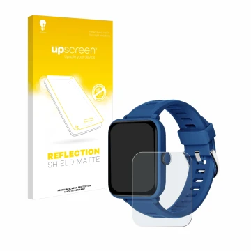 Vorderseite einer Produktverpackung mit dem Markenlogo upscreen. Daneben ist das Gerät Biggerfive BW01 1.5