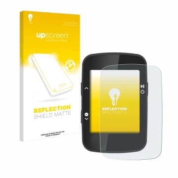 Vorderseite einer Produktverpackung mit dem Markenlogo upscreen. Daneben ist das Gerät CooSpo BC26 mit dem zugehörigen Display