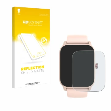 Vorderseite einer Produktverpackung mit dem Markenlogo upscreen. Daneben ist das Gerät IFMDA IDW13 1.8