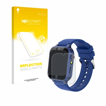 Vorderseite einer Produktverpackung mit dem Markenlogo upscreen. Daneben ist das Gerät Yedasah D07 mit dem zugehörigen Display