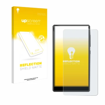 Vorderseite einer Produktverpackung mit dem Markenlogo upscreen. Daneben ist das Gerät innioasis G1-80G mit dem zugehörigen Di