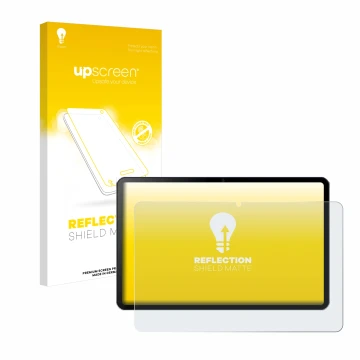 Vorderseite einer Produktverpackung mit dem Markenlogo upscreen. Daneben ist das Gerät Doogee T20 Ultra mit dem zugehörigen Di