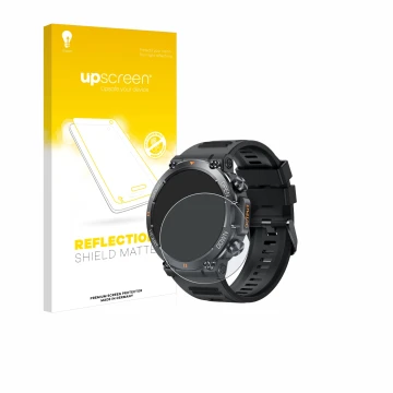 Vorderseite einer Produktverpackung mit dem Markenlogo upscreen. Daneben ist das Gerät GaWear K56-PRO 1.39
