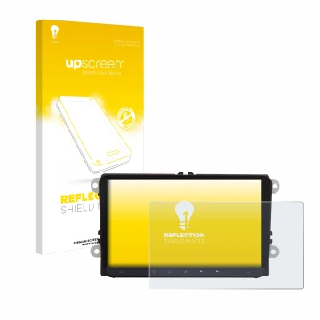 Vorderseite einer Produktverpackung mit dem Markenlogo upscreen. Daneben ist das Gerät JF-Sound JF-039W6-X9C mit dem zugehörig