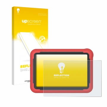 Vorderseite einer Produktverpackung mit dem Markenlogo upscreen. Daneben ist das Gerät Launch X-431 ProV5 2023 (10,1