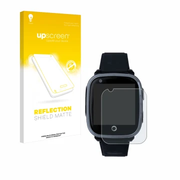 Vorderseite einer Produktverpackung mit dem Markenlogo upscreen. Daneben ist das Gerät SoyMomo Space 1.0 mit dem zugehörigen D