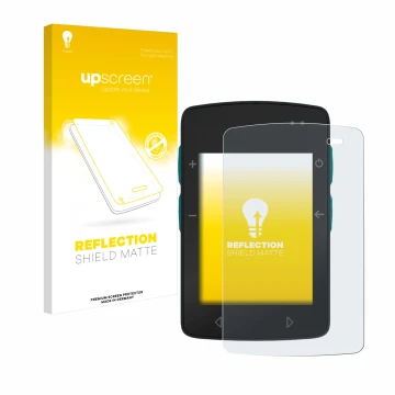 Vorderseite einer Produktverpackung mit dem Markenlogo upscreen. Daneben ist das Gerät TwoNav Roc mit dem zugehörigen Displays