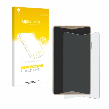 Vorderseite einer Produktverpackung mit dem Markenlogo upscreen. Daneben ist das Gerät ELLIPAL Titan 2.0 Cold Wallet mit dem z