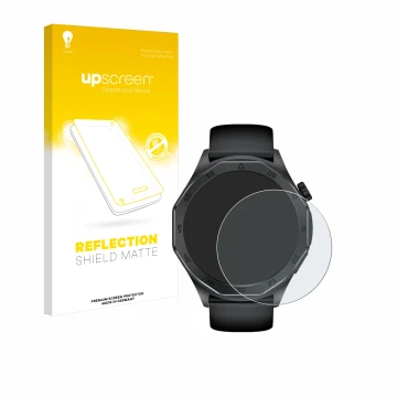 Vorderseite einer Produktverpackung mit dem Markenlogo upscreen. Daneben ist das Gerät Kardena Care Pro 4 Klassisch mit dem zu