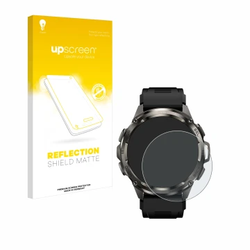 Vorderseite einer Produktverpackung mit dem Markenlogo upscreen. Daneben ist das Gerät Kospet Tank T3 Ultra mit dem zugehörige