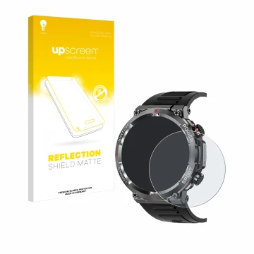 Vorderseite einer Produktverpackung mit dem Markenlogo upscreen. Daneben ist das Gerät Iowodo W50 1.39