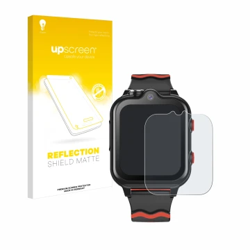 Vorderseite einer Produktverpackung mit dem Markenlogo upscreen. Daneben ist das Gerät Carneedi D35 1.69
