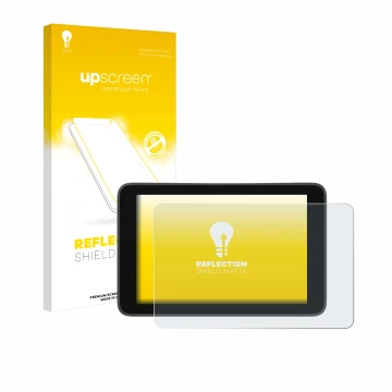 Vorderseite einer Produktverpackung mit dem Markenlogo upscreen. Daneben ist das Gerät YoloLiv YoloBox Ultra mit dem zugehörig