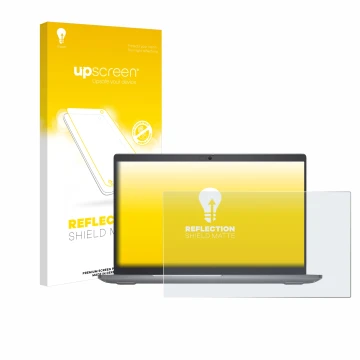 Vorderseite einer Produktverpackung mit dem Markenlogo upscreen. Daneben ist das Gerät Dell Latitude 5550 Laptop mit dem zugeh