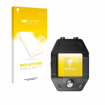 Vorderseite einer Produktverpackung mit dem Markenlogo upscreen. Daneben ist das Gerät Shure GLXD16+ mit dem zugehörigen Displ