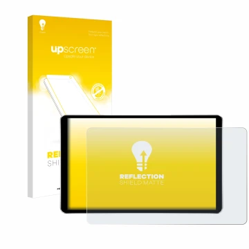 Vorderseite einer Produktverpackung mit dem Markenlogo upscreen. Daneben ist das Gerät Joying Car Radio 8