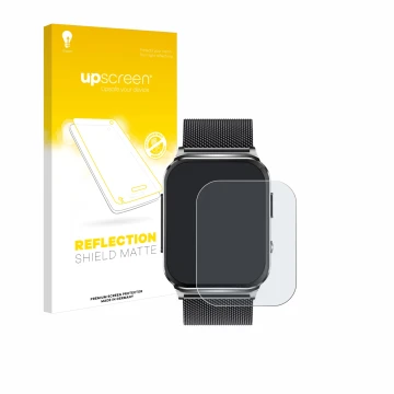 Vorderseite einer Produktverpackung mit dem Markenlogo upscreen. Daneben ist das Gerät Kardena Care Pro 2 (rechteckig) mit dem