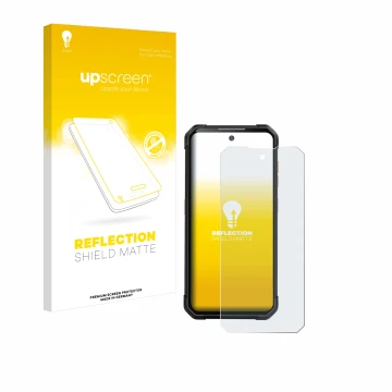Vorderseite einer Produktverpackung mit dem Markenlogo upscreen. Daneben ist das Gerät iiiF150 B2 mit dem zugehörigen Displays