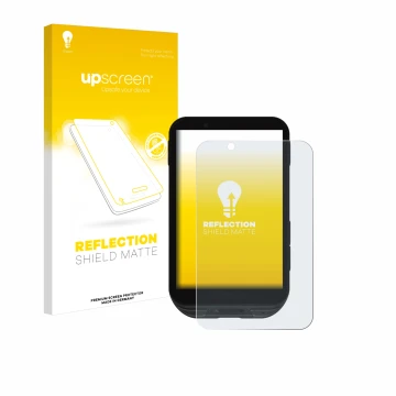 Vorderseite einer Produktverpackung mit dem Markenlogo upscreen. Daneben ist das Gerät iGPSPORT igs800 mit dem zugehörigen Dis